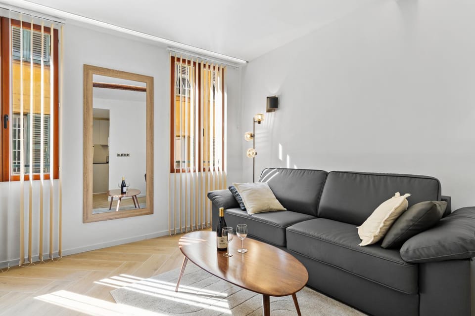 Saint-Augustin - Nice Old Town Apartment in Nice