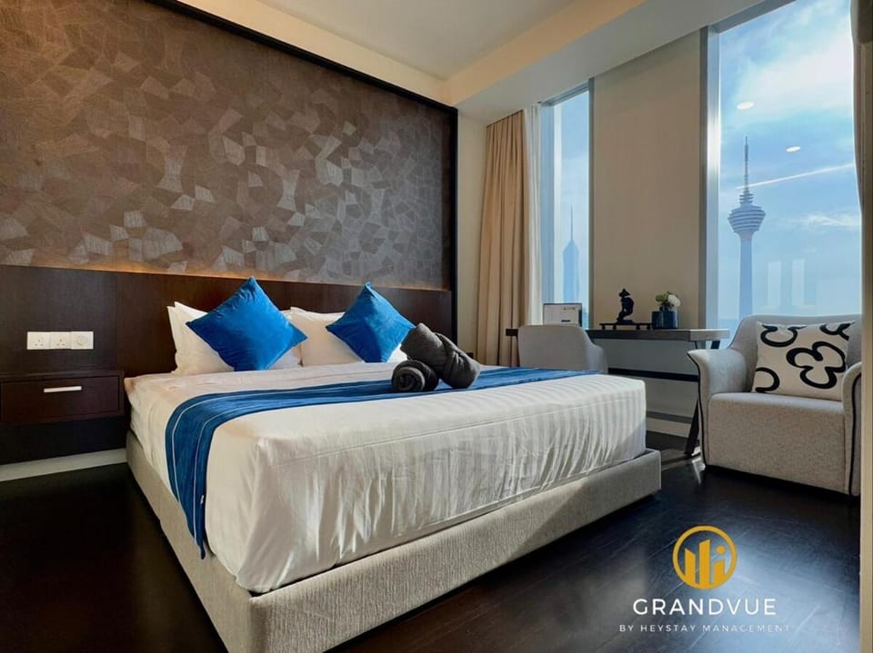 Luxury Tropicana The Residence SkyPool KlccView CityCenter By HeyStay Management Apartment in Federal Territory of Kuala Lumpur