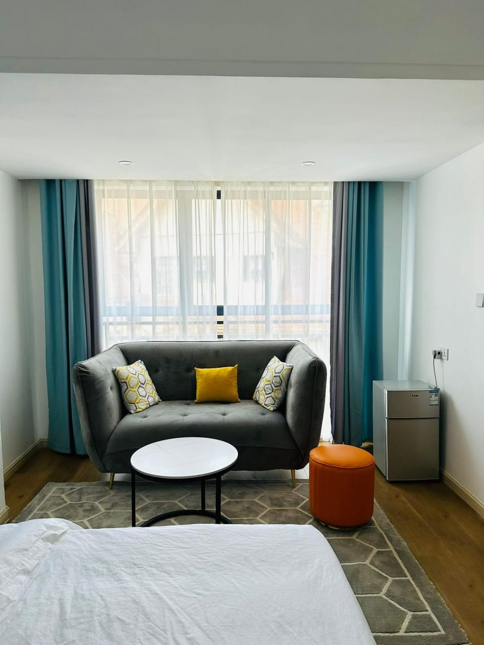 Seating area