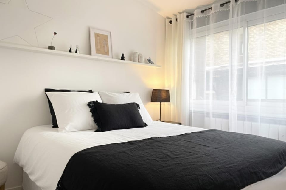 Le Black Pearl - Terrasse - Marina Apartment in Deauville