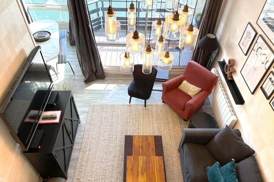 Le Black Pearl - Terrasse - Marina Apartment in Deauville