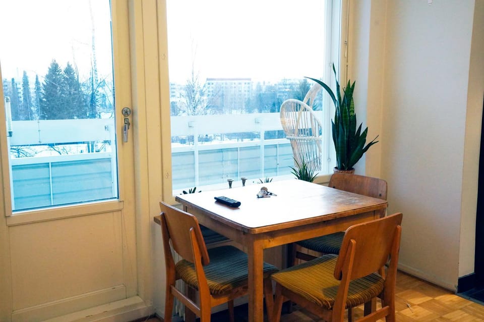Cozy apartment with view Apartment in Finland
