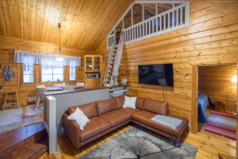 Pytkynkulma Chalet in Lapland