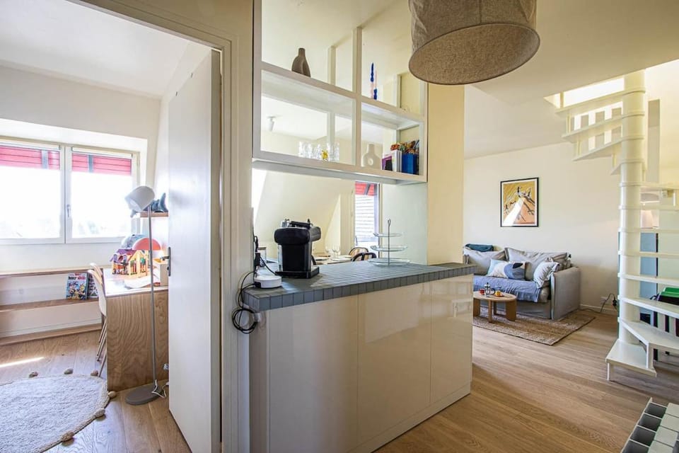 Very nice apartment-Roof Top Apartment in Blonville-sur-Mer