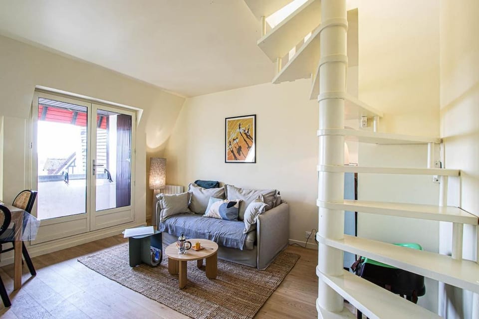 Very nice apartment-Roof Top Apartment in Blonville-sur-Mer