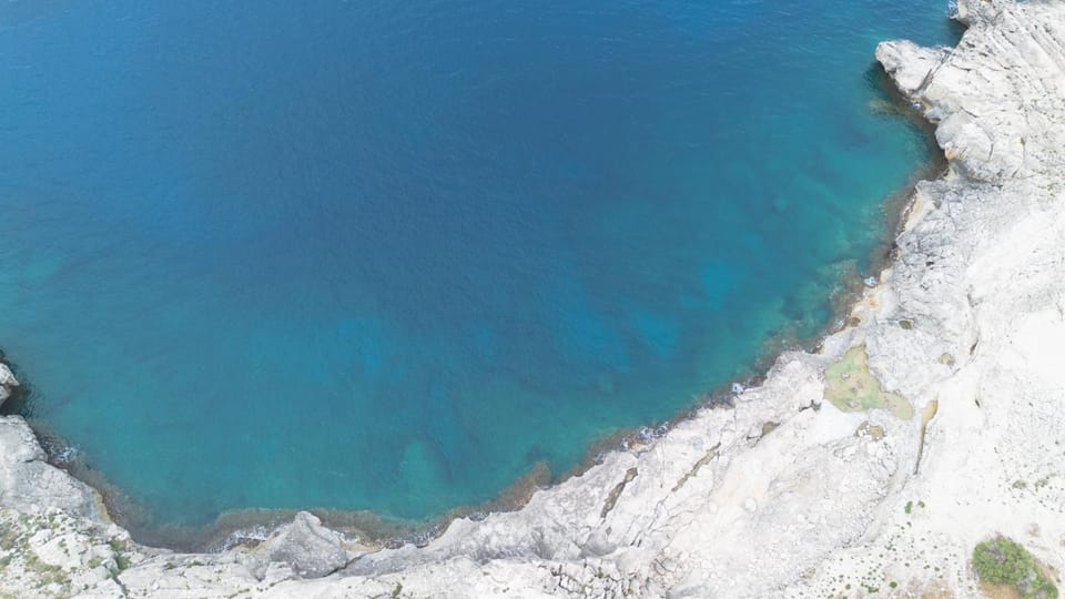 Natural landscape, Bird's eye view, Sea view