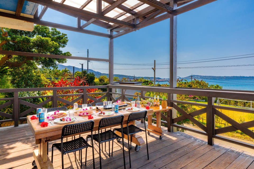 View (from property/room), Balcony/Terrace, Food
