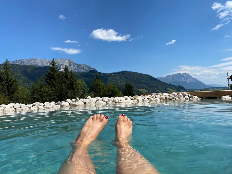 Mountain view, Pool view, Swimming pool, Swimming pool