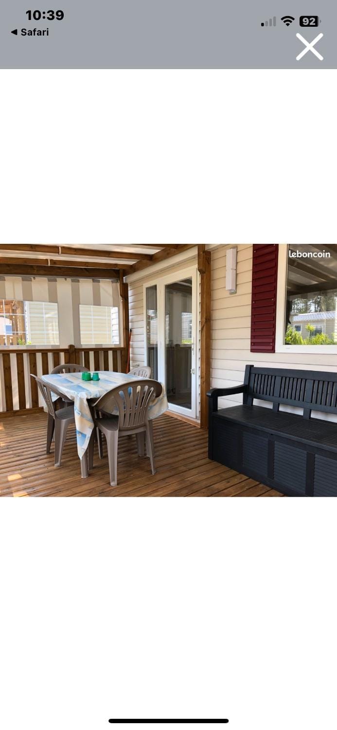 Patio, Dining area