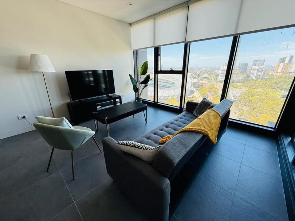 New Olympic park 2bedroom2bath Condo -Parking, Pool, Gym 21 Apartment in Lidcombe