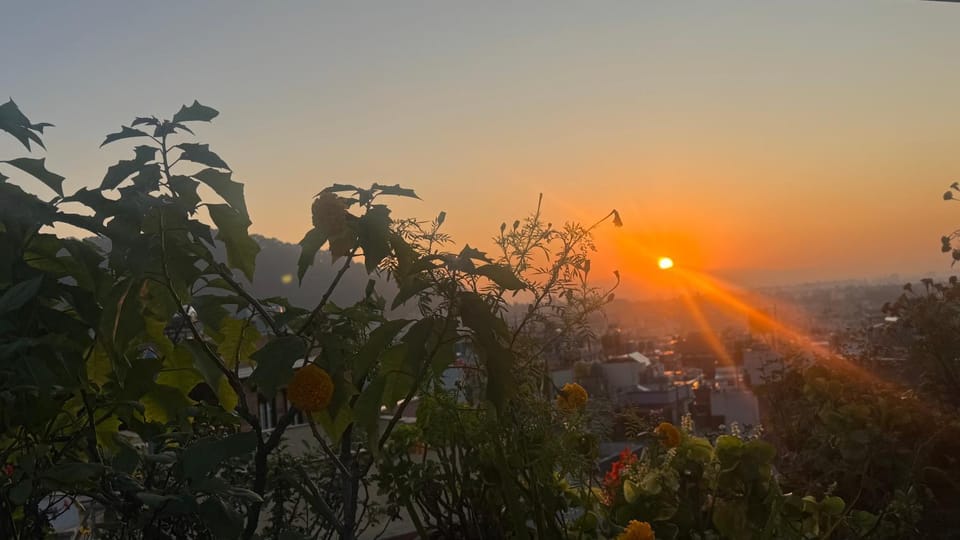 Natural landscape, Sunrise