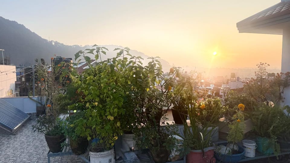 Natural landscape, Sunrise