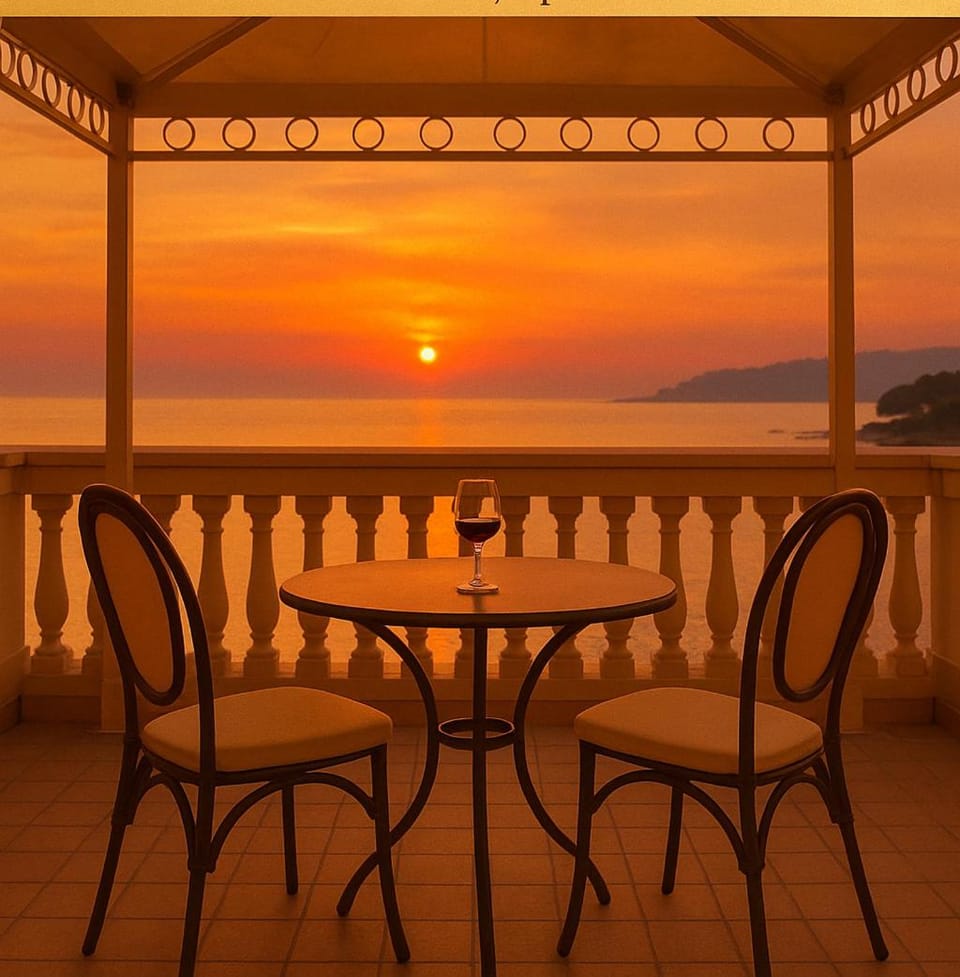 Property building, Balcony/Terrace, Other, Sea view