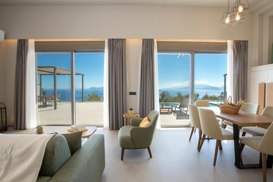 Brand new High-end villa Astro Villa in Lefkada, Lefkada Municipality, Greece