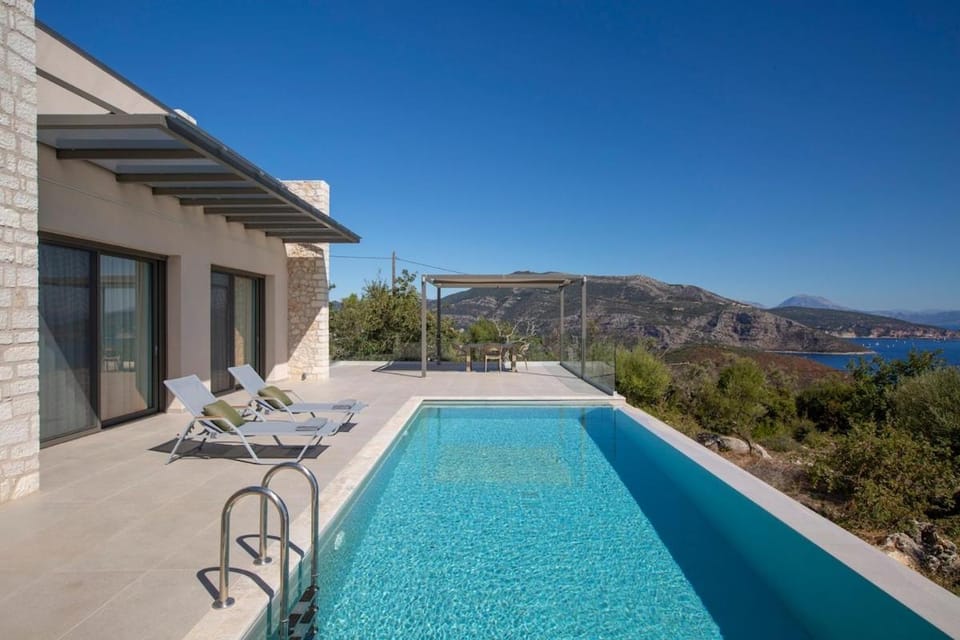 Brand new High-end villa Astro Villa in Lefkada, Lefkada Municipality, Greece