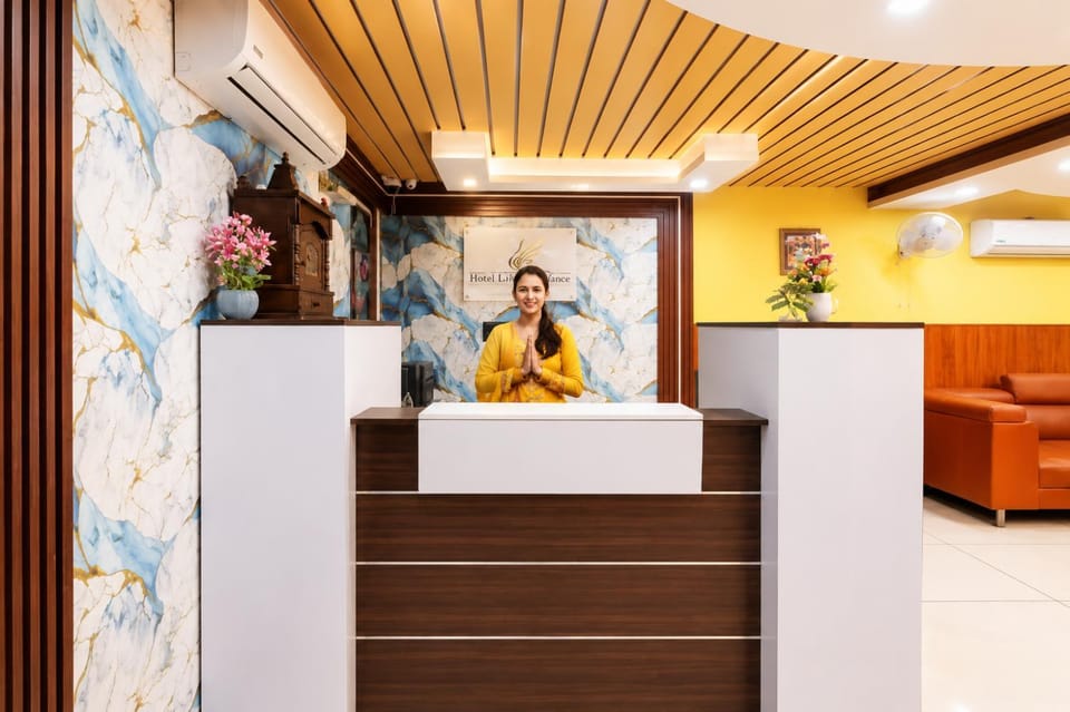 Lobby or reception