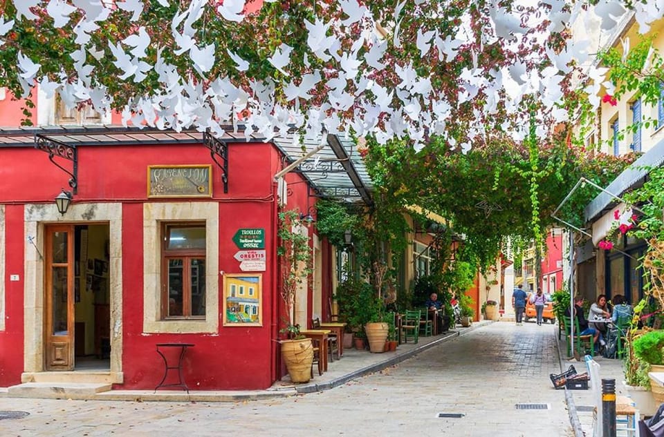 Archanes Philoxeno Appartment in the Village Apartment in Crete