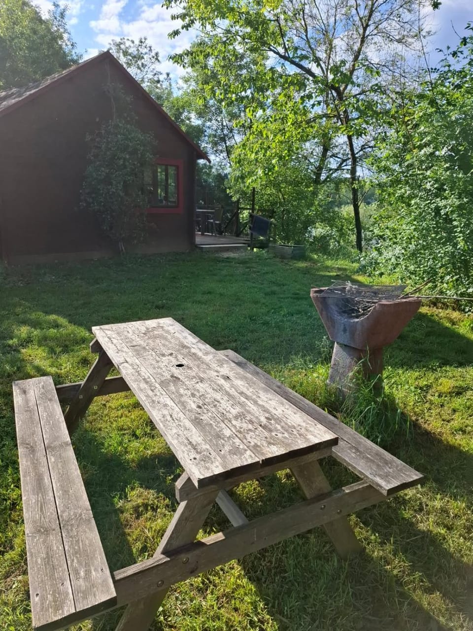 Lac de Latournerie Chalet in Occitanie
