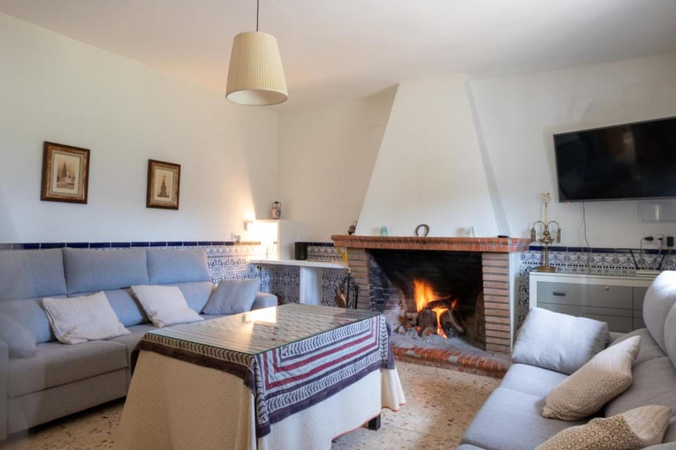 TV and multimedia, Living room, Seating area, fireplace