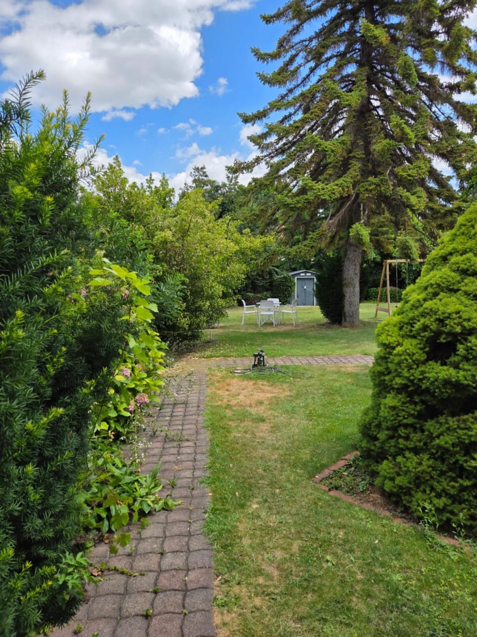 Garden view