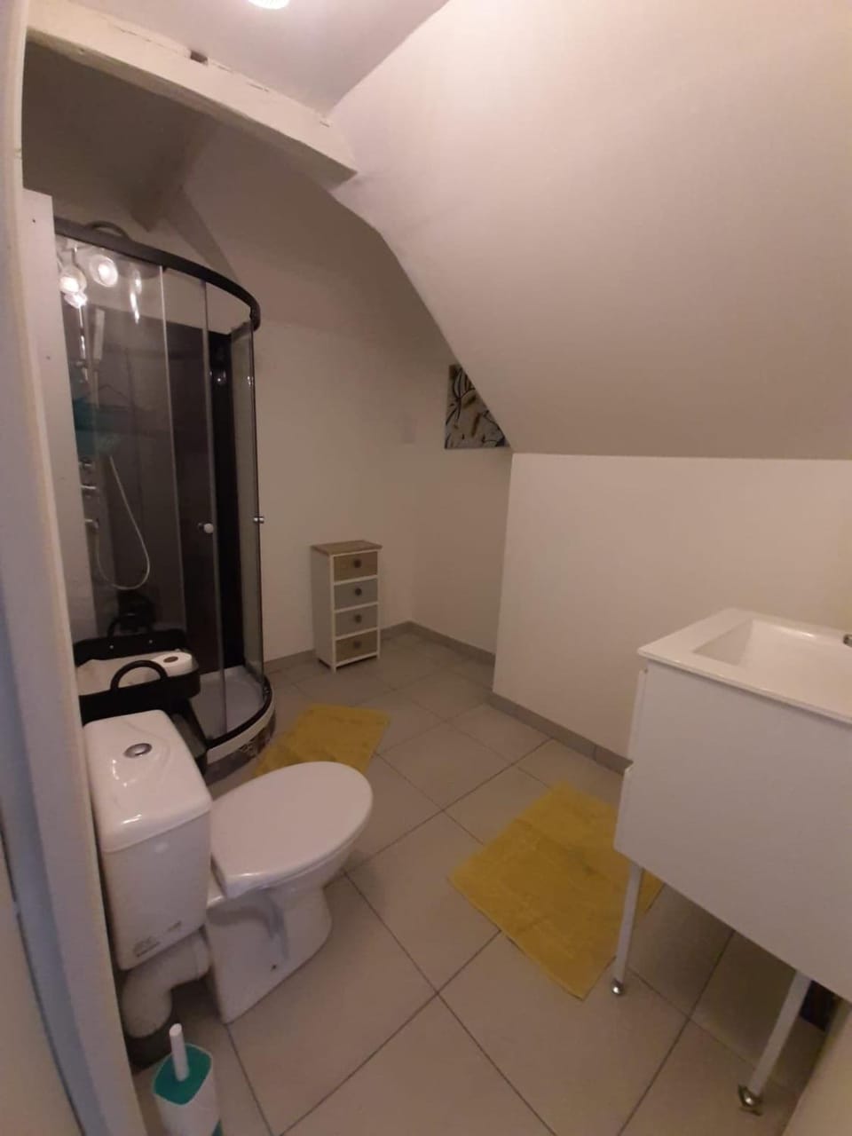 Shower, Toilet, Bathroom
