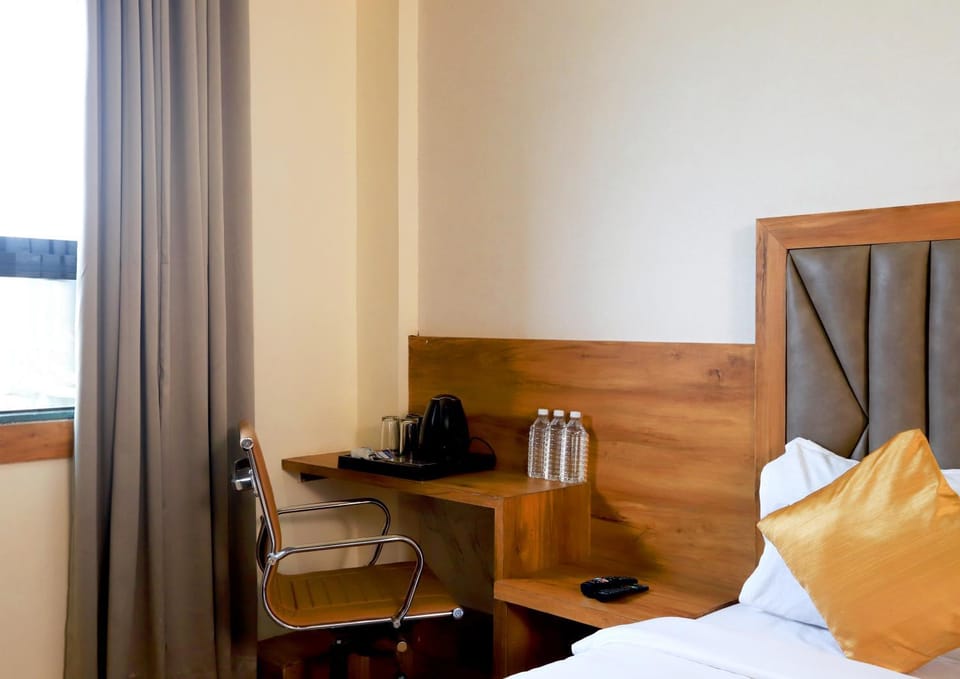 Bed, Coffee/tea facilities, Bedroom