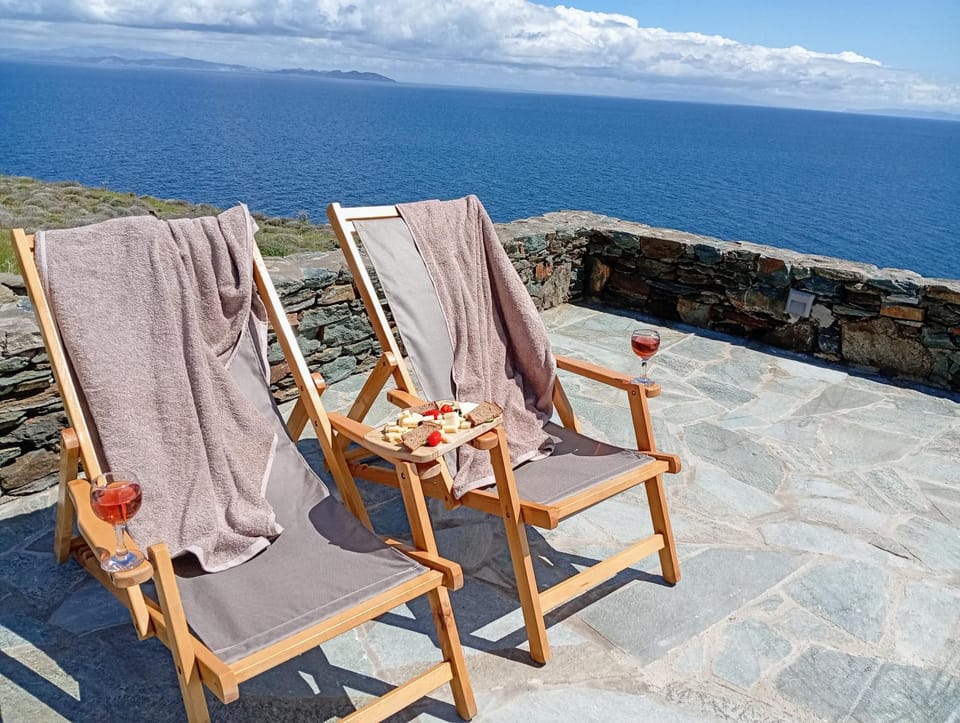 Balcony/Terrace, Sea view, sunbed