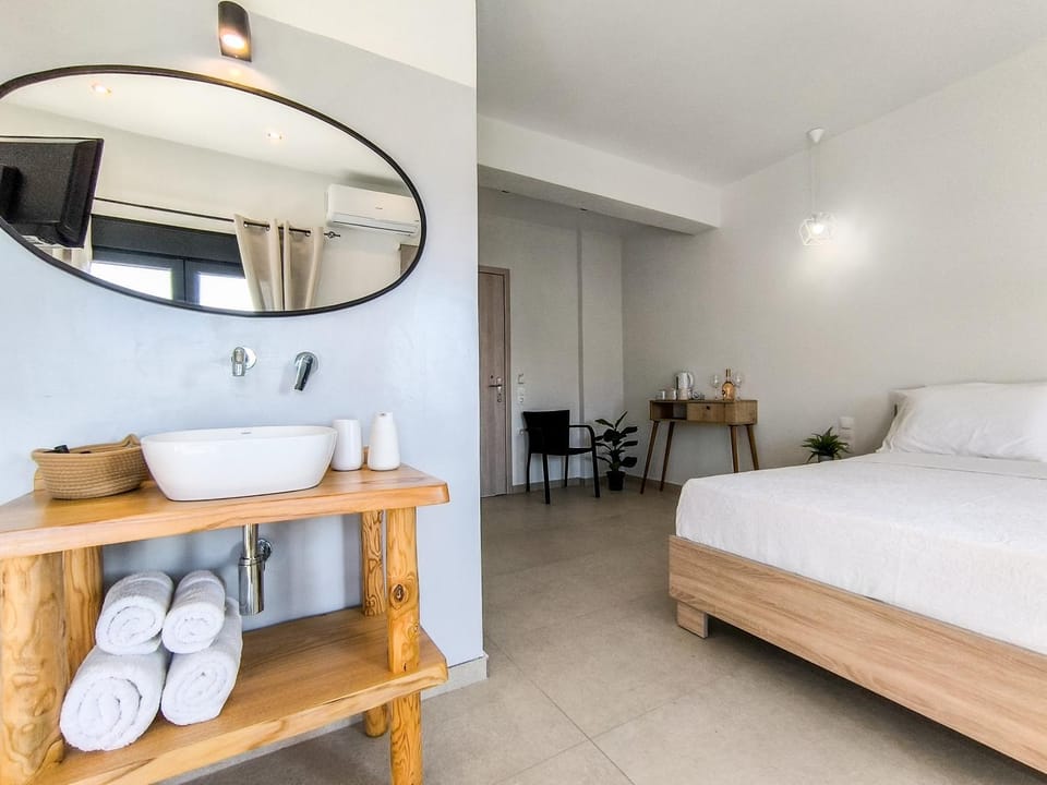 Georgia's House Project Apartment in Sporades, Greece