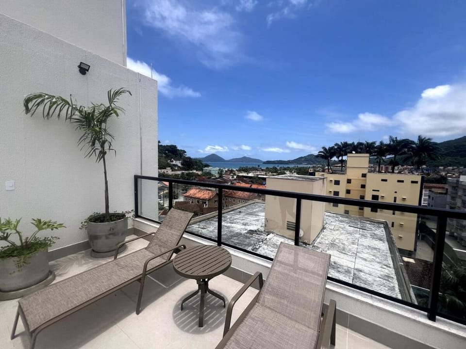 Studio de 44m2 no Tenório com piscina aquecida Apartment in Ubatuba