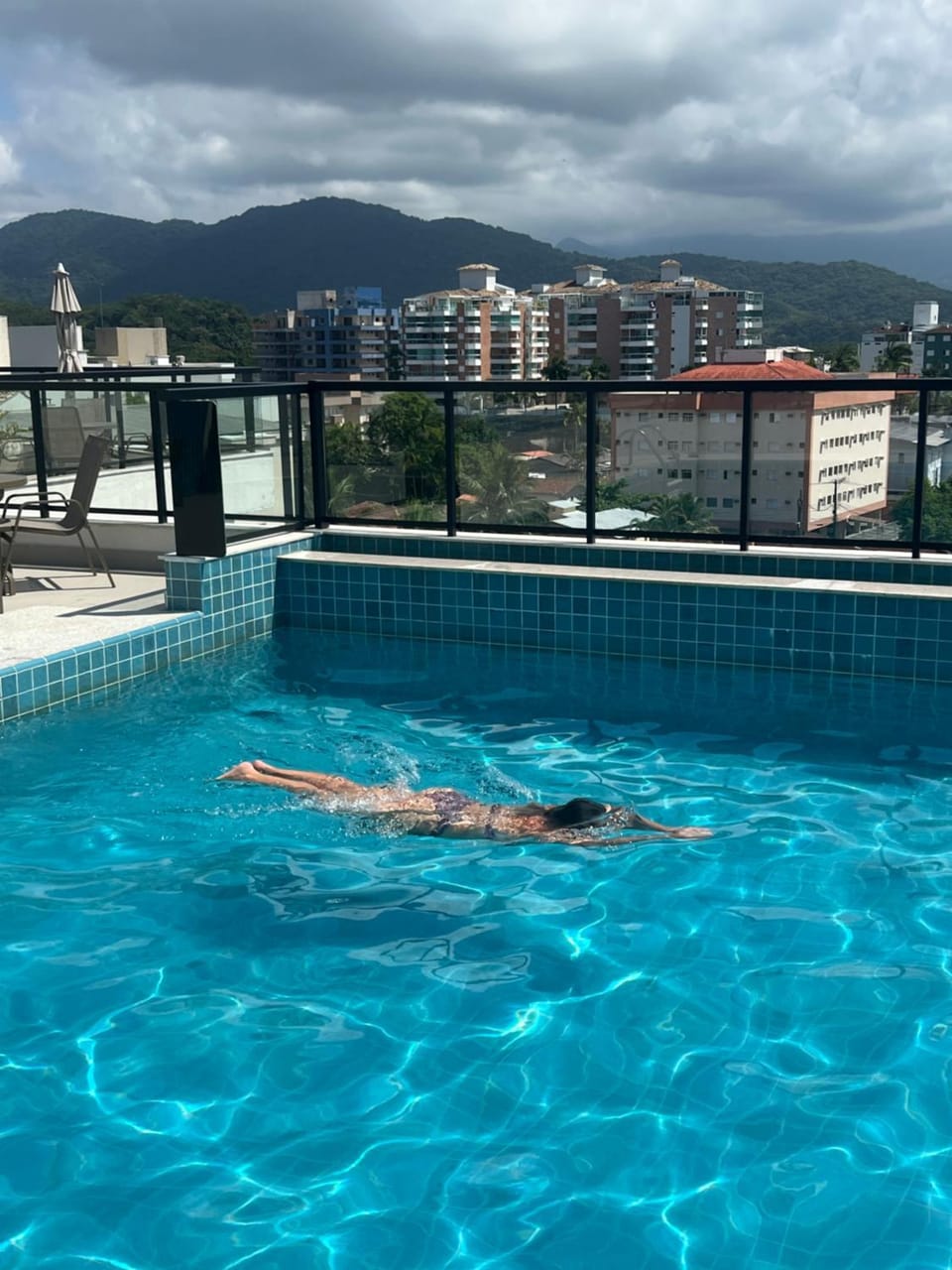 Studio de 44m2 no Tenório com piscina aquecida Apartment in Ubatuba