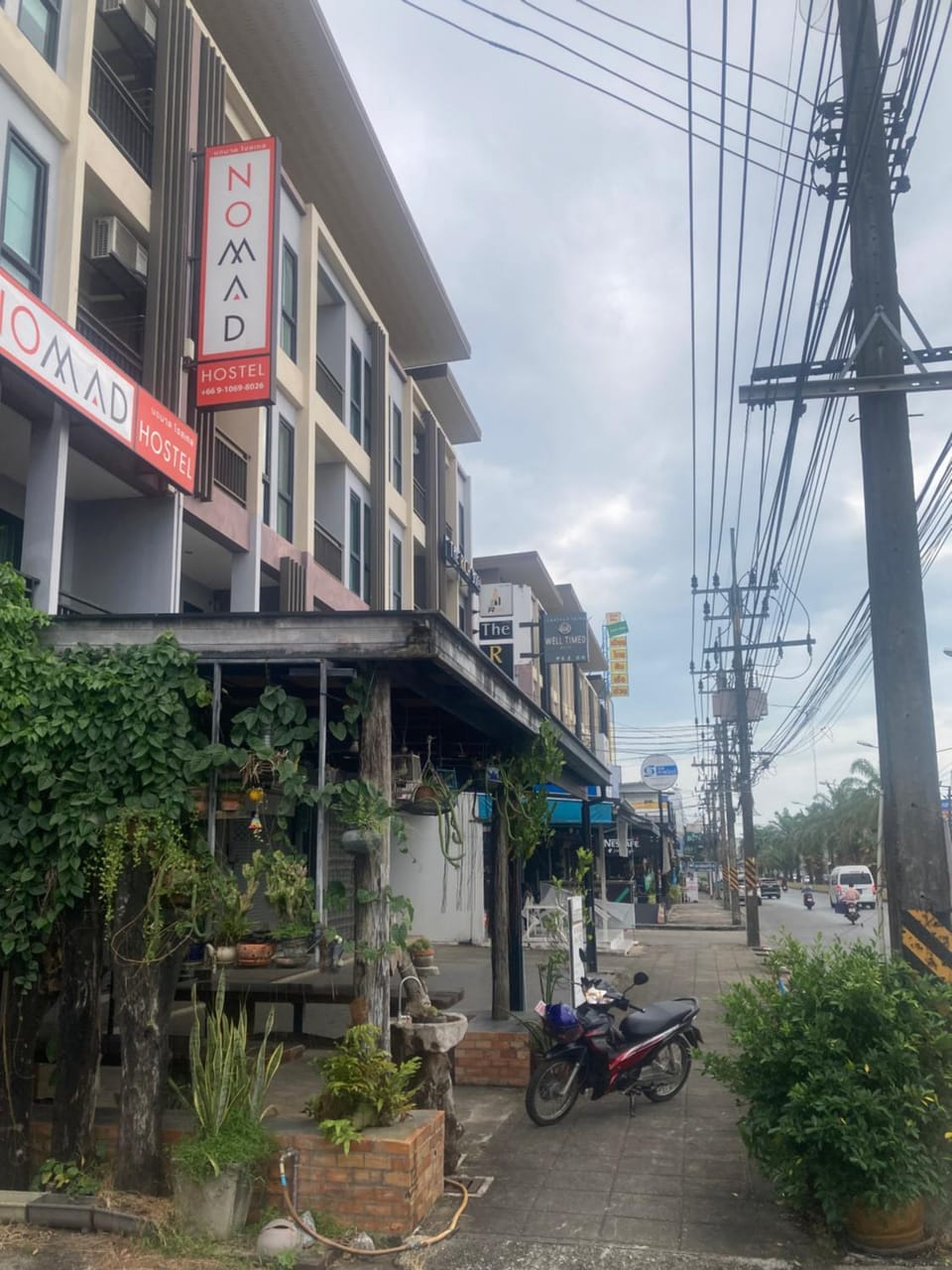 NOMAD HOSTEL KRABI AND TRAVEl Hostel in Krabi Changwat