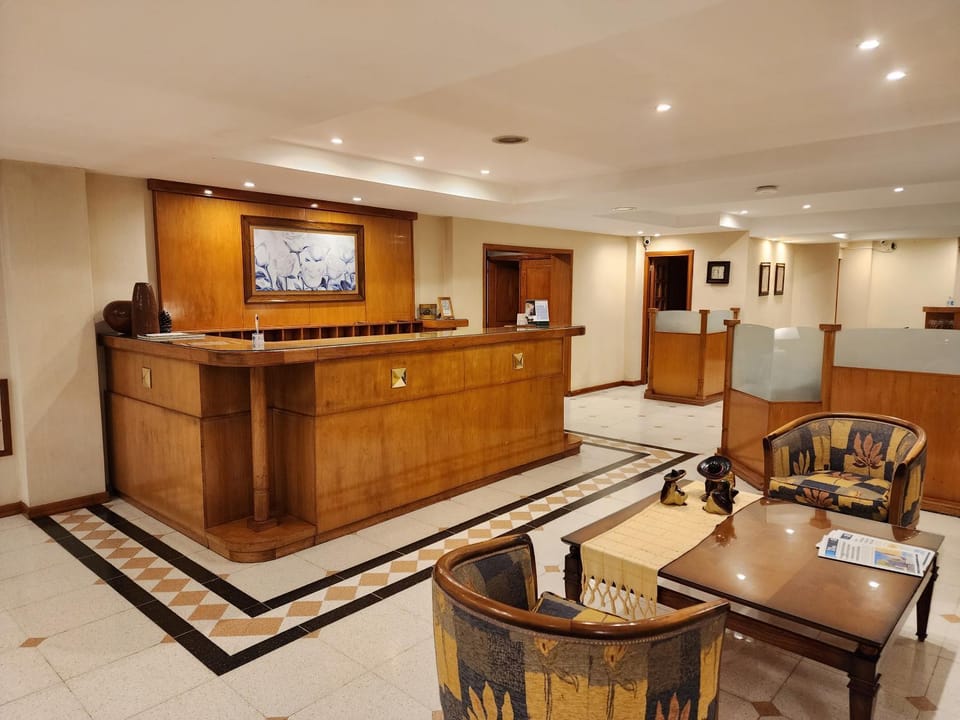 Lobby or reception, concierge