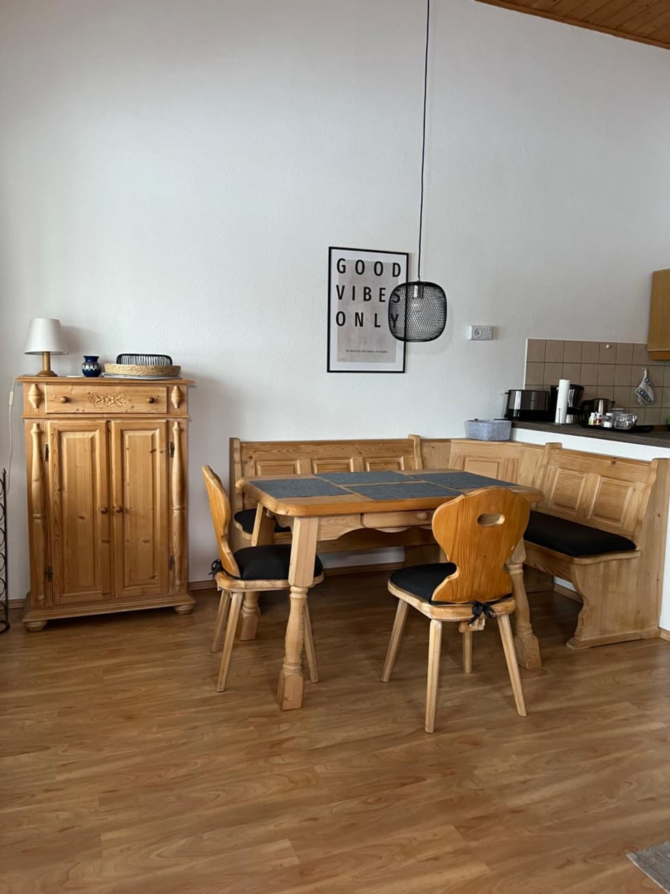 Dining area