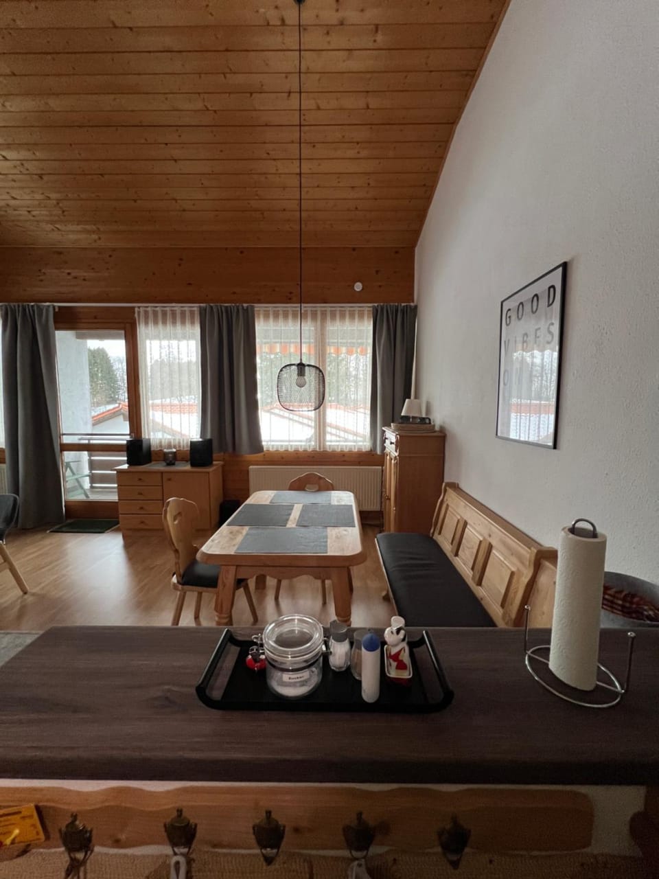 Living room, Dining area