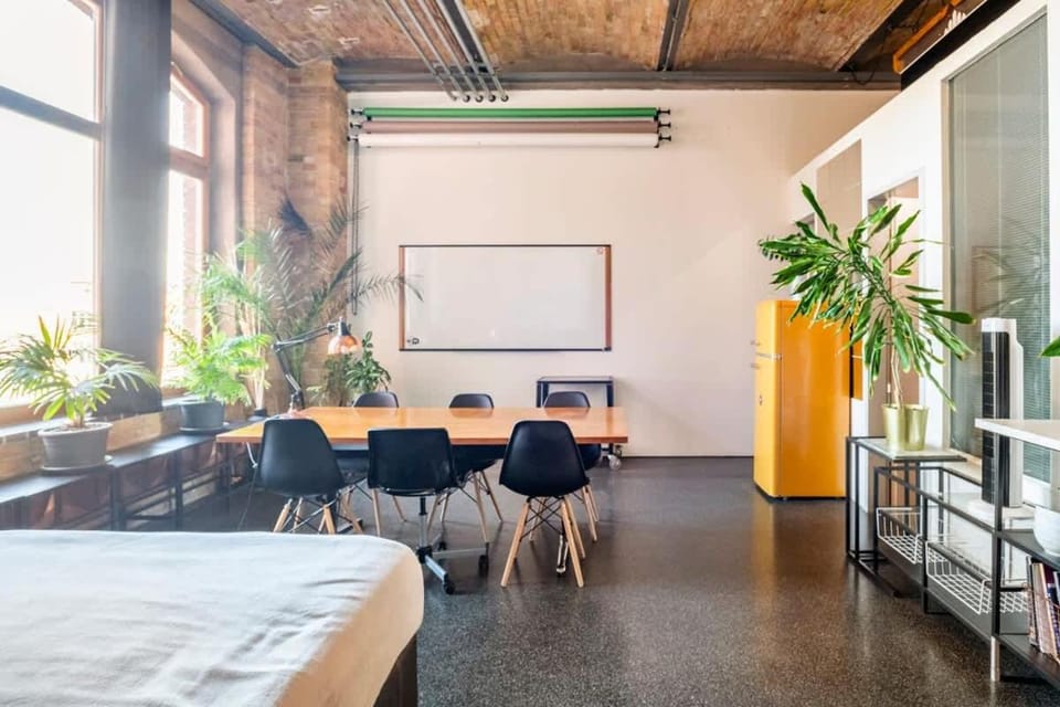Living room, Dining area, air conditioner