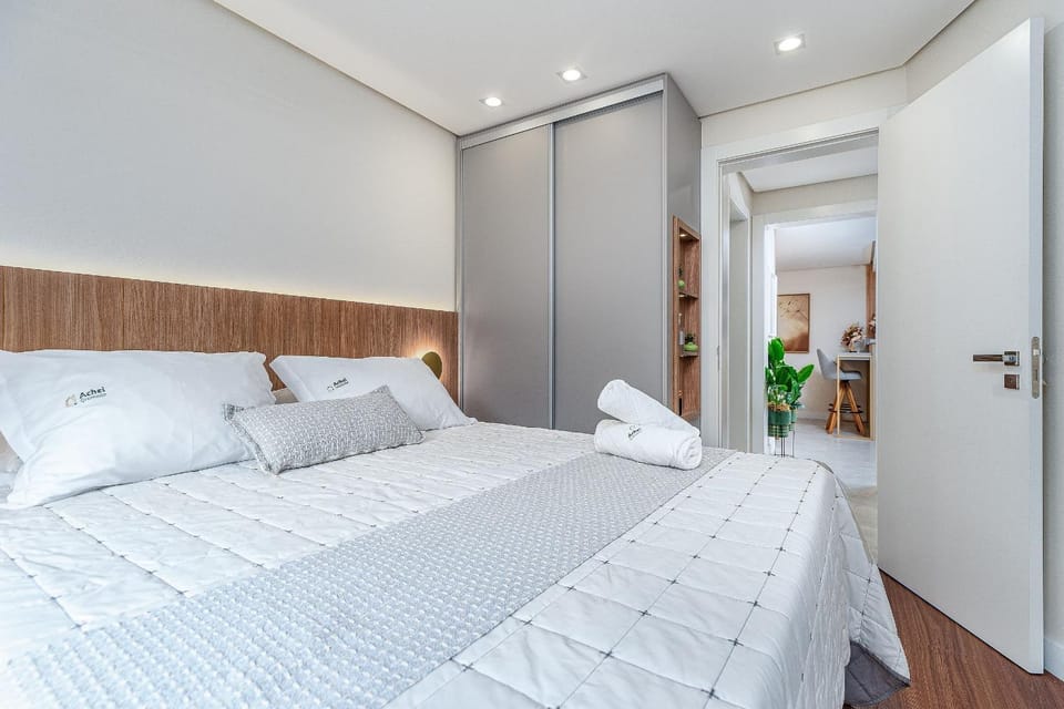Elegância e Conforto em Canela by Achei Apartment in Canela