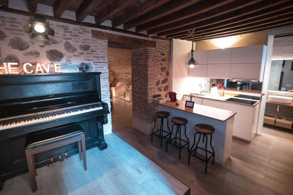 "The Cave" Of Toledo Apartment in Toledo