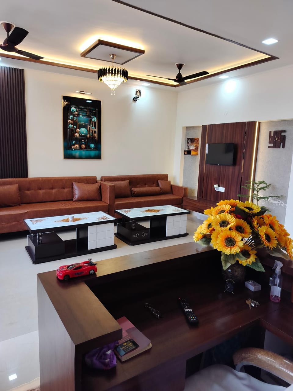 Seating area