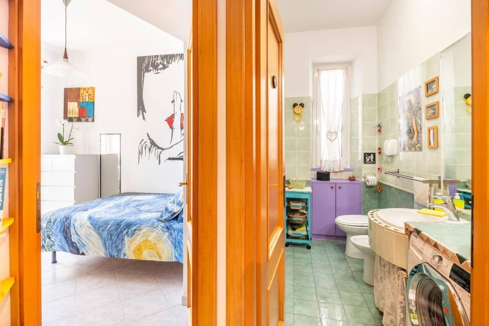 Bathroom, Bedroom