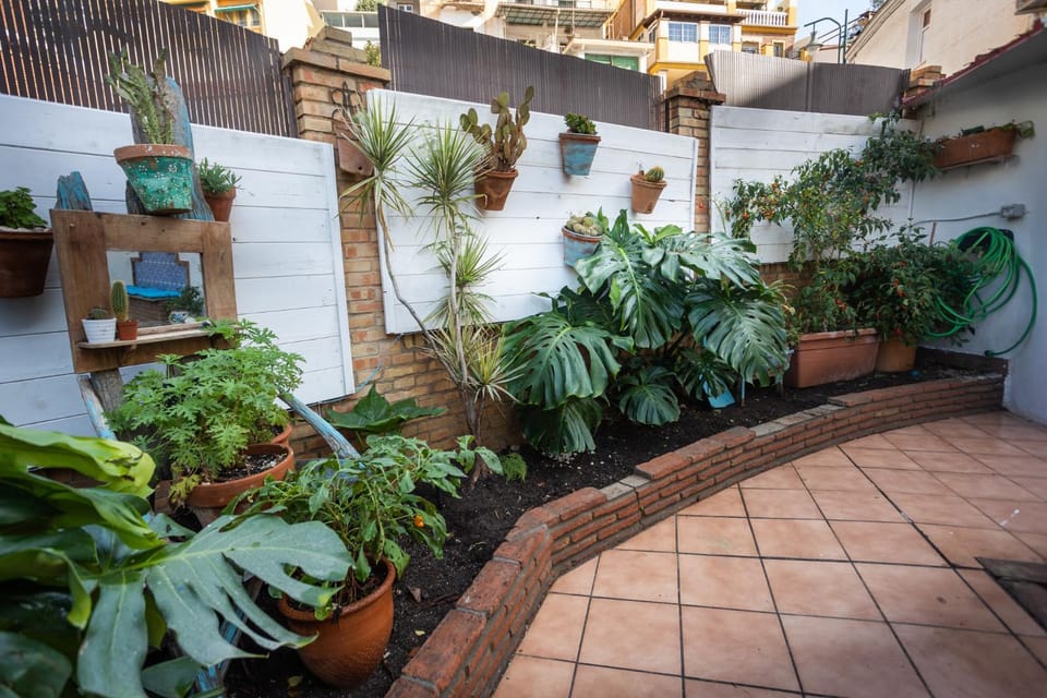 Garden, Garden view