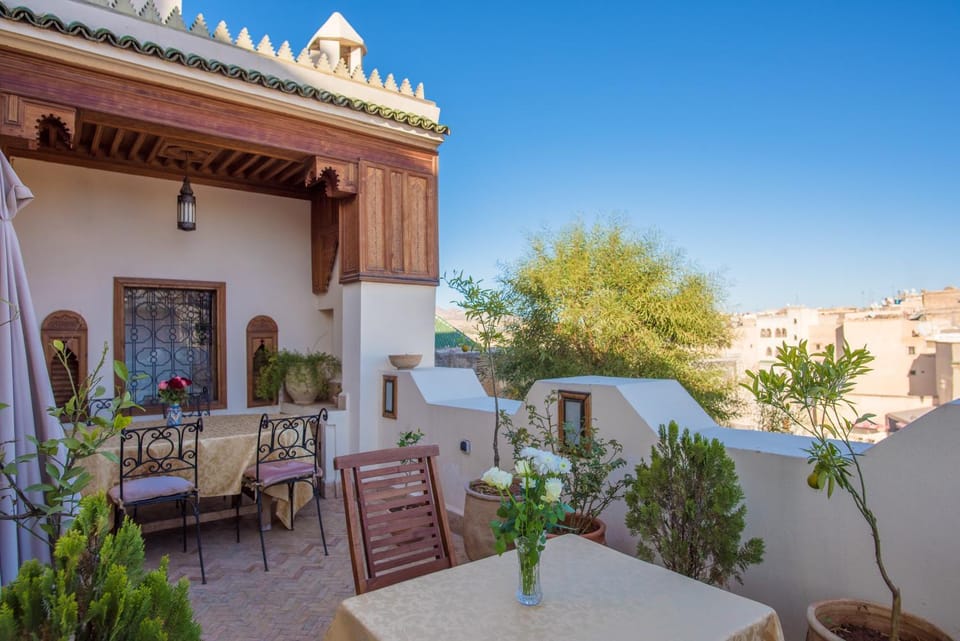 Balcony/Terrace, City view