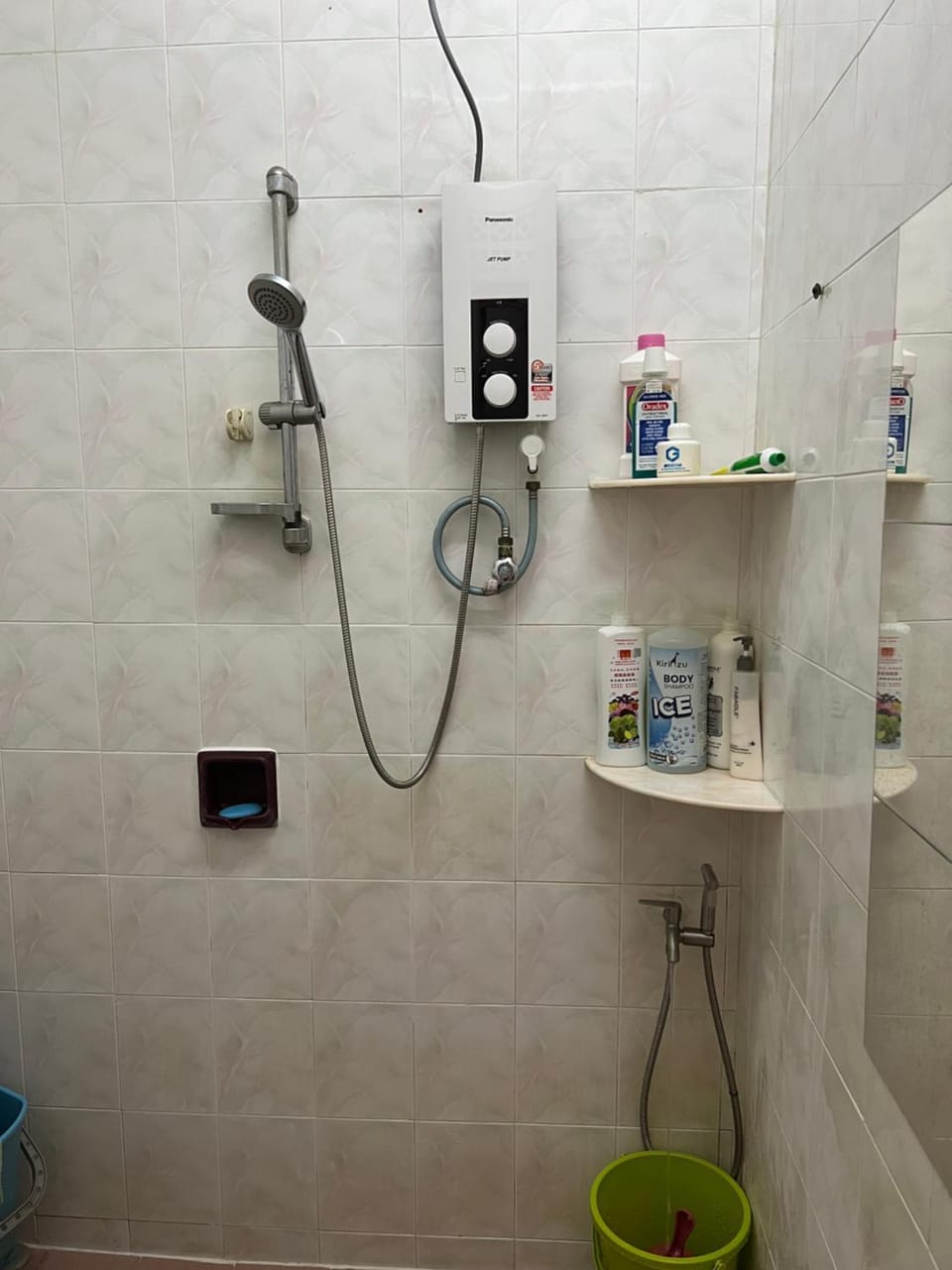 Shower, Bathroom