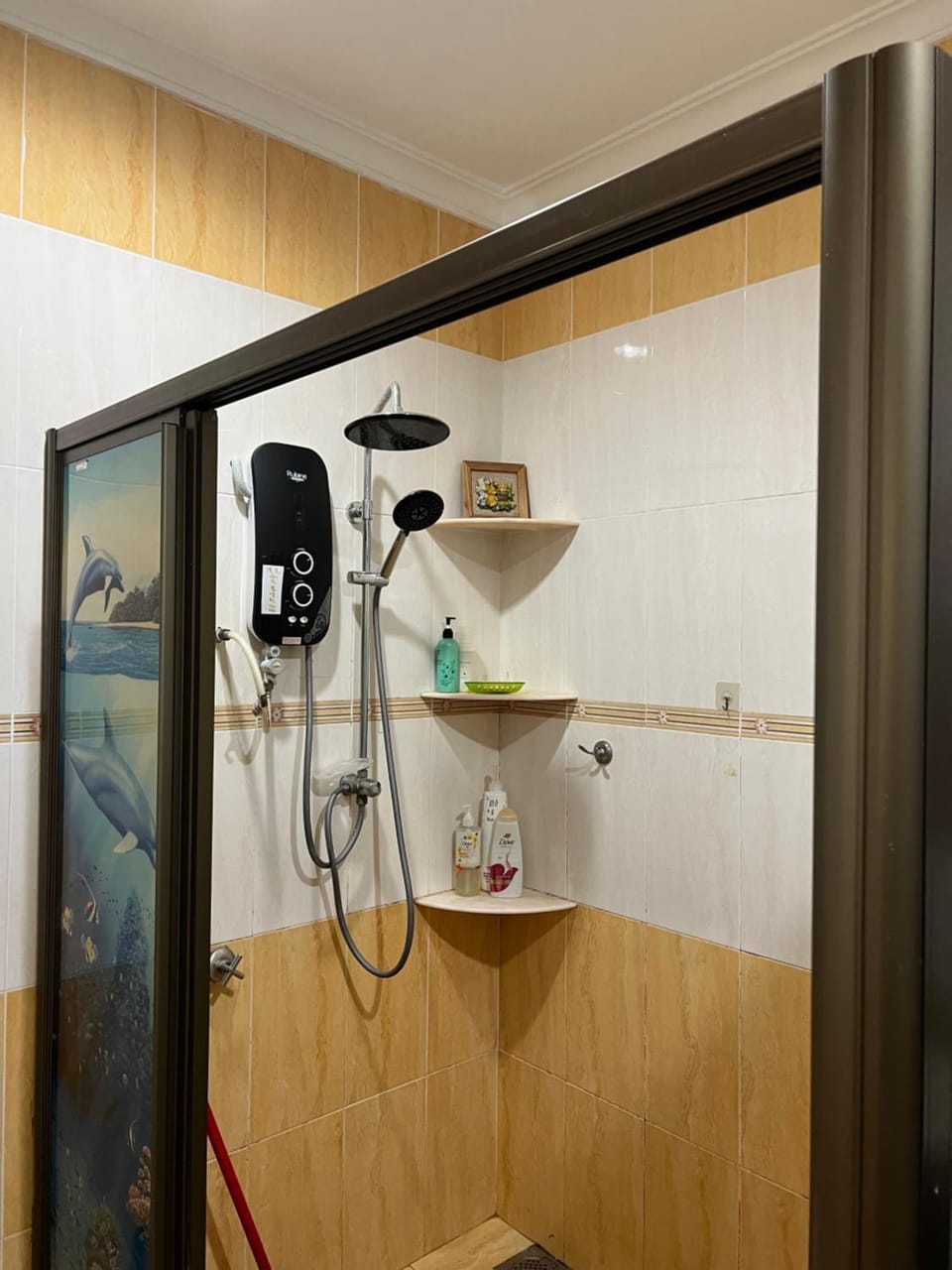 Shower, Bathroom