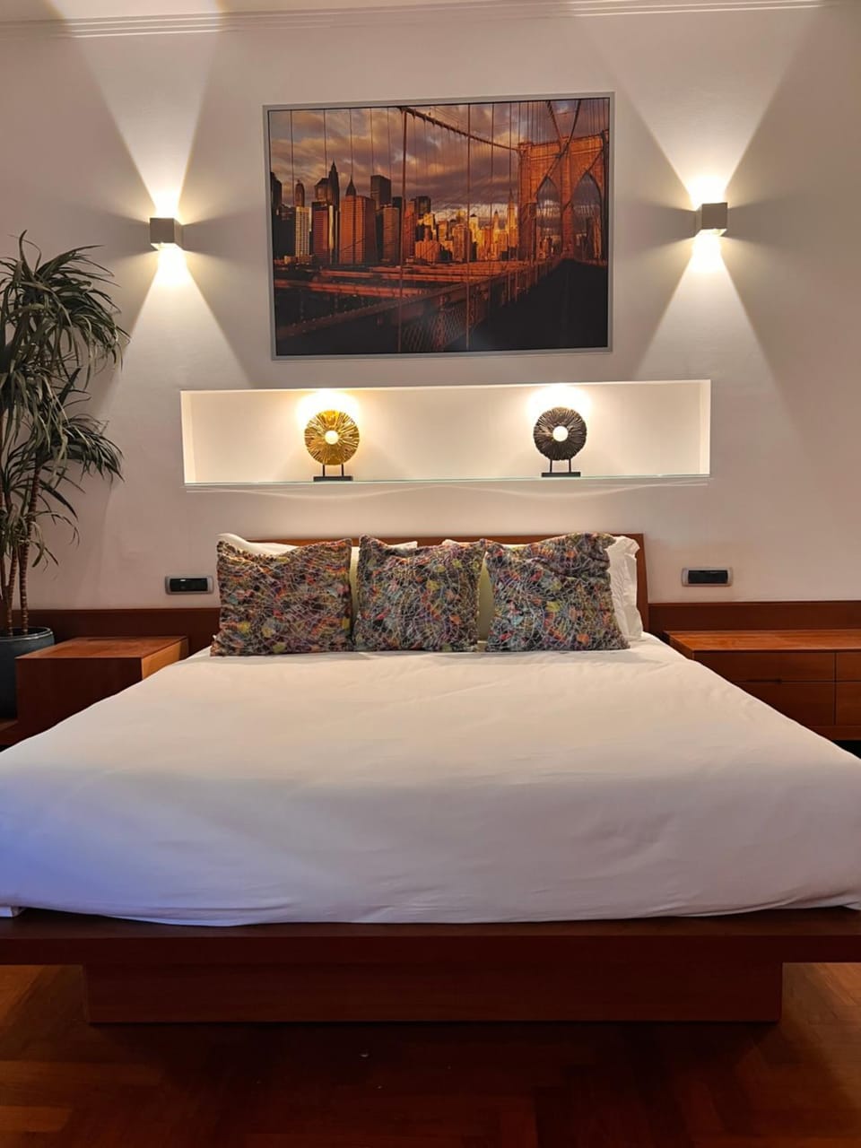 Bed, Bedroom