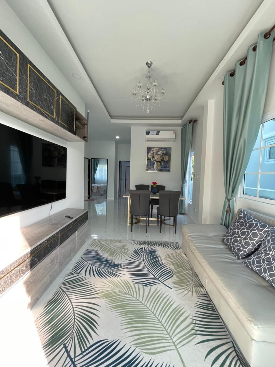 บ้านพักขอนแก่น บ้านมั่งมี Villa in Laos