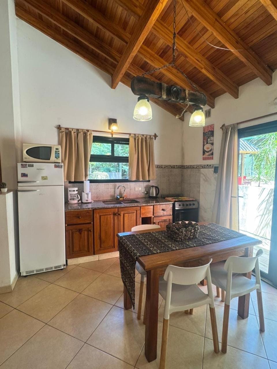 Cabaña La Pinta House in Santa Teresita