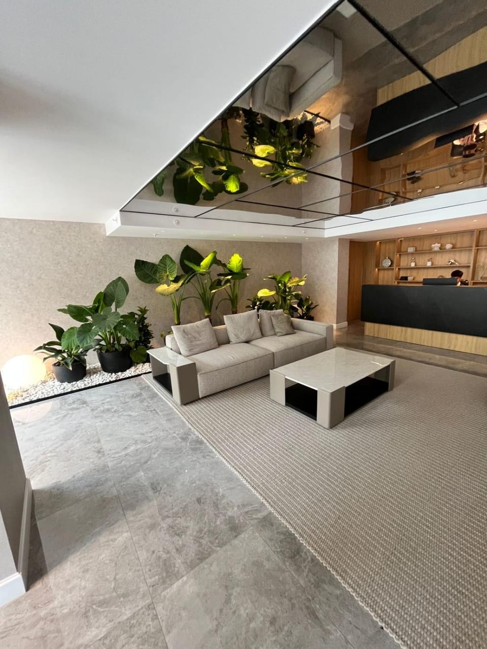 Lobby or reception