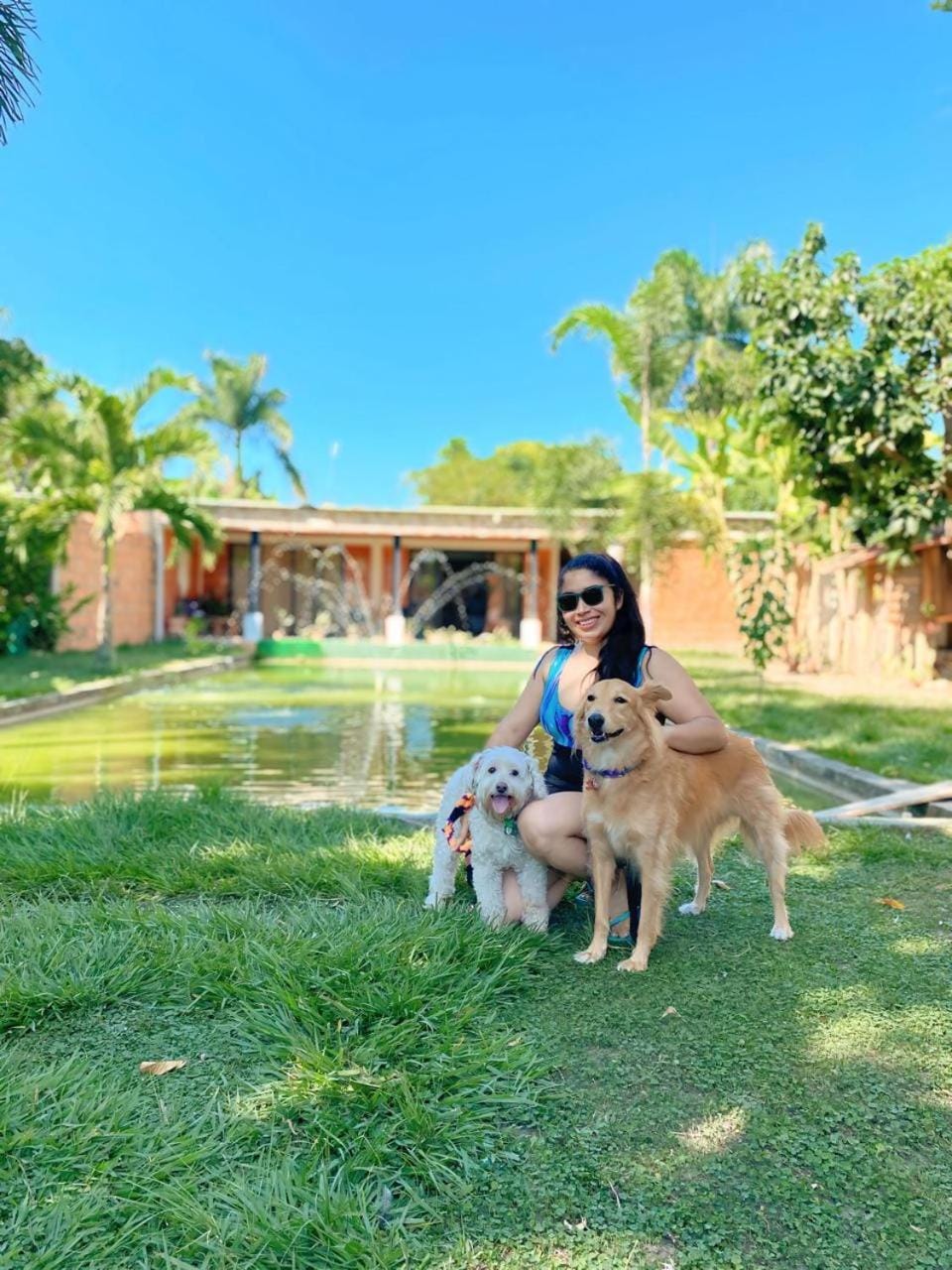 Garden, Pets