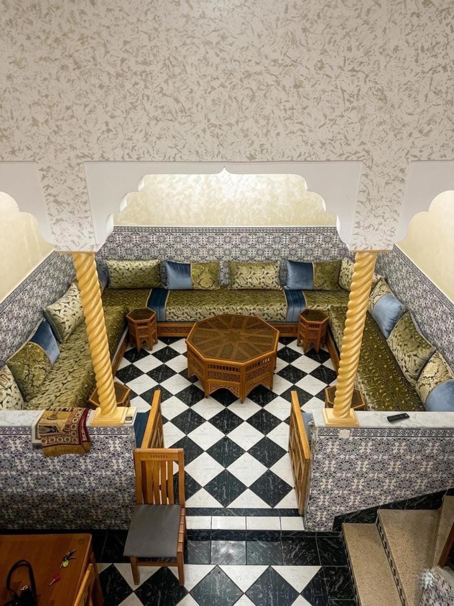 Riad Sara Saiad House in Marrakesh