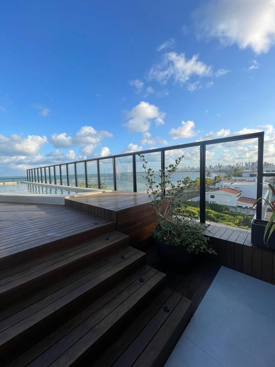 Luxo e Pé na areia - Restinga by Jess Apartment in Cabedelo